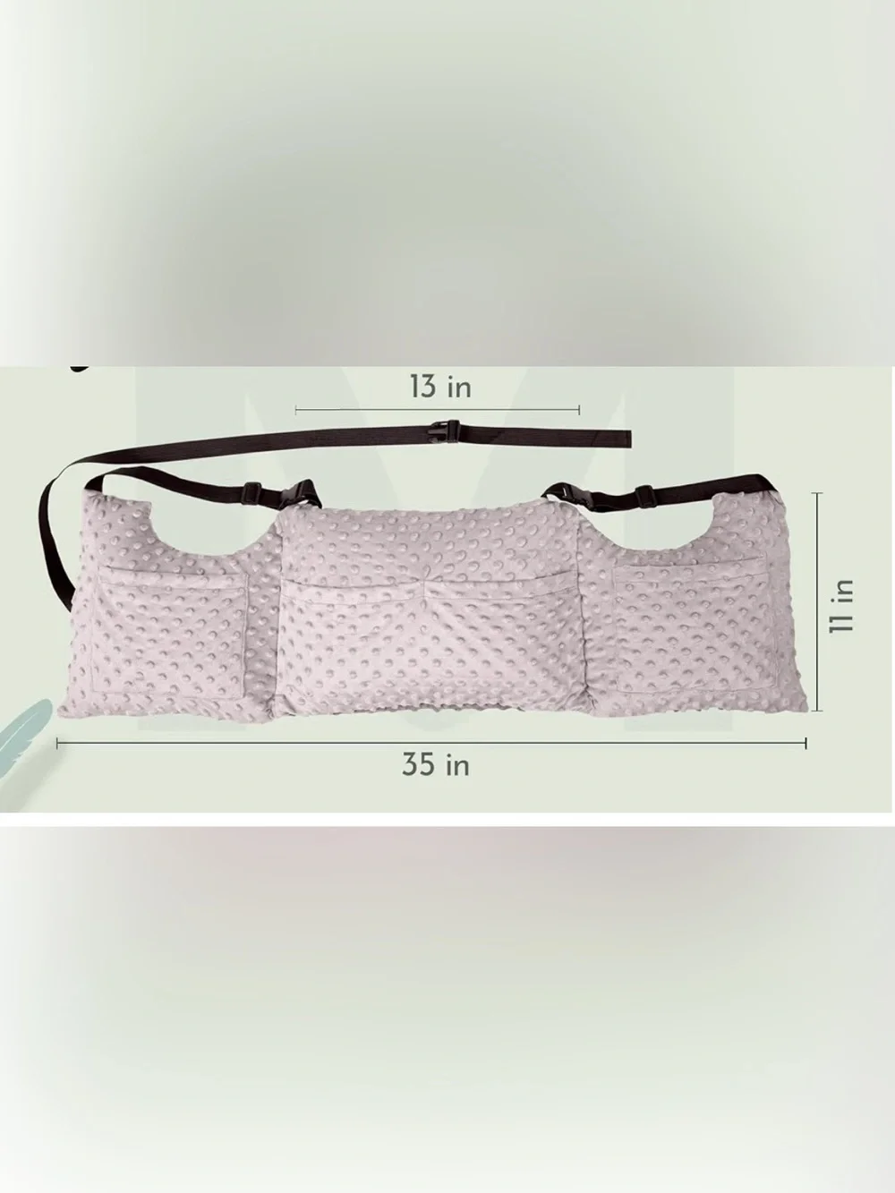 MOYOAMA Post Mastectomy Pocket Organizer Pillow